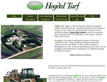 Tablet Screenshot of hogdalturf.com